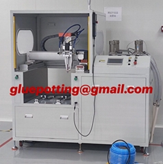 2 Component 2 Part AB Silicone Epoxy Resin Urethane Resin Meter Mix Dispenser