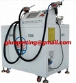 China resin mixing and dosage machine