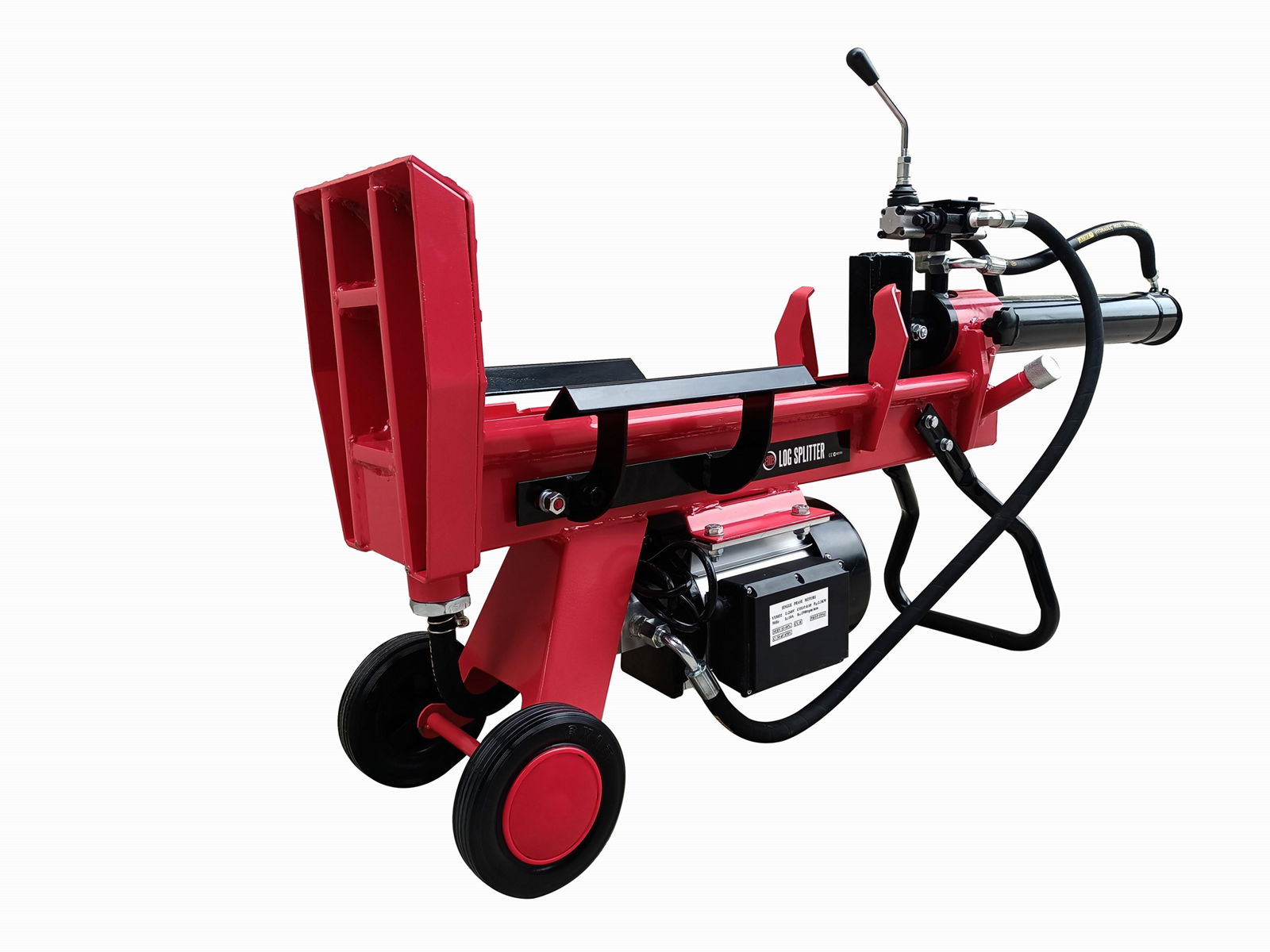 9 Ton Vertical/Horizontal Hydraulic Electric Wood Log splitter