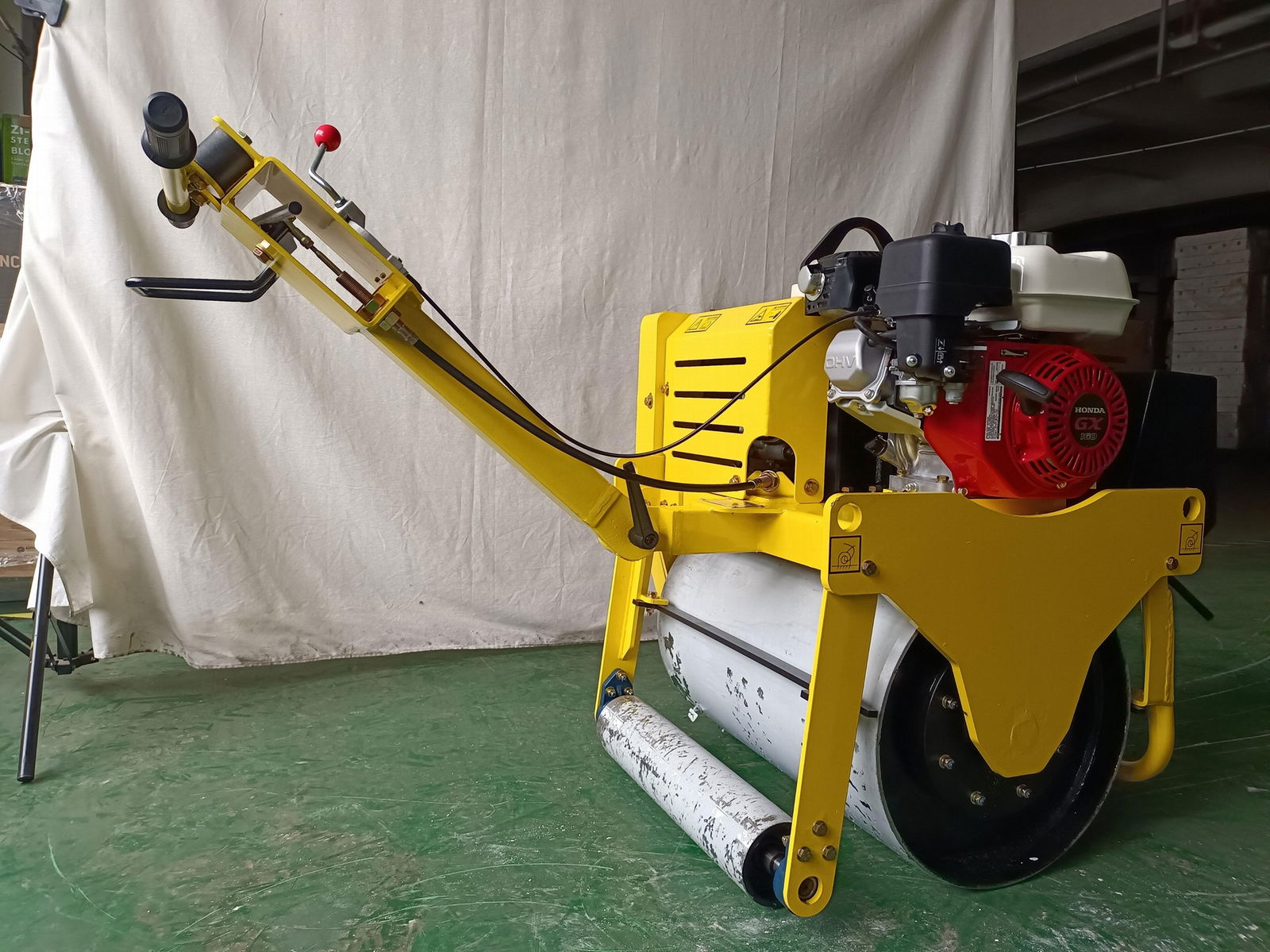 Single Drum Vibratory Roller Genuine Honda GX160