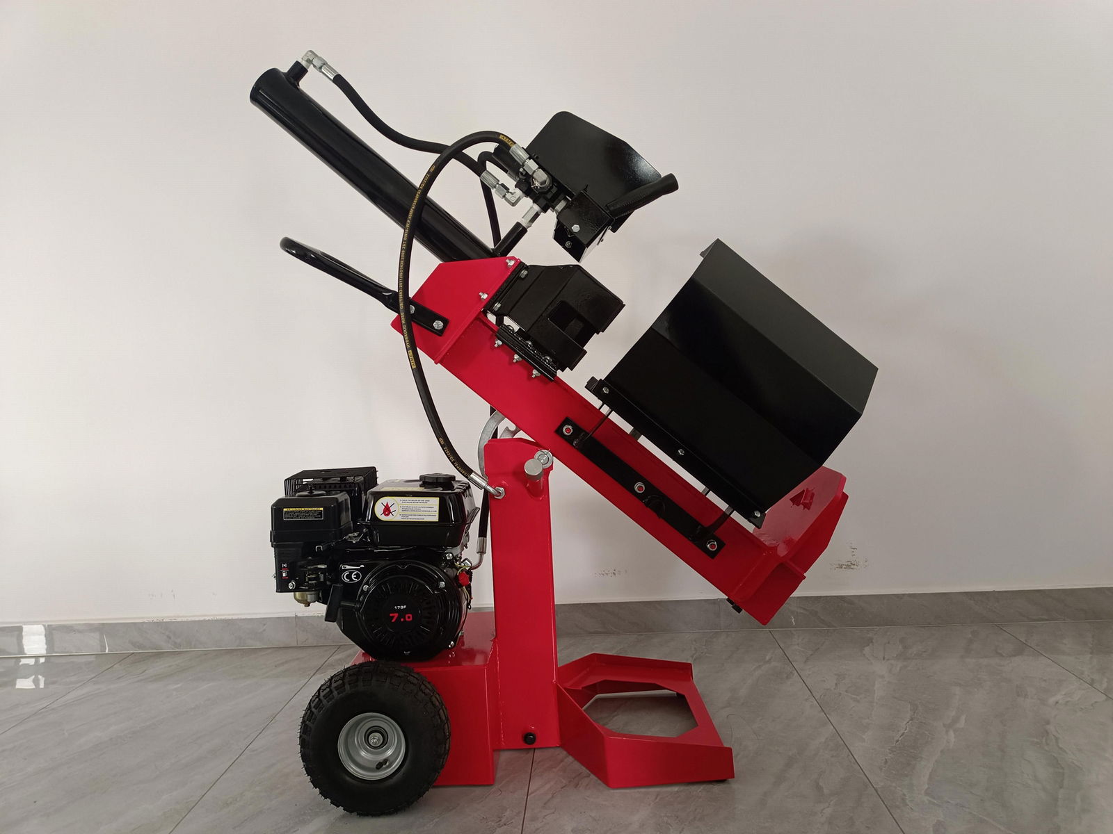 12/20 Ton Vertical/Horizontal Hydraulic Petrol 6.5HP Wood Log splitter