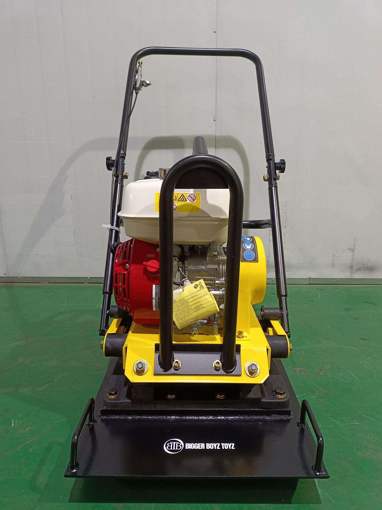 Vibratory forwarder Plate Compactor 20KN Genuine HONDA GX160 5