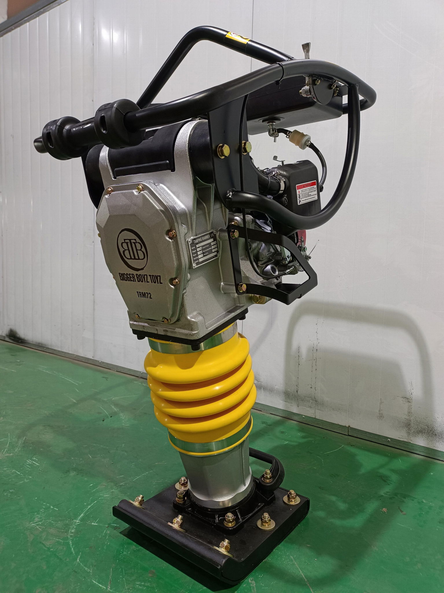 Commercial 72kg Tamping Rammer Compactor Genuine Honda GXR120 4