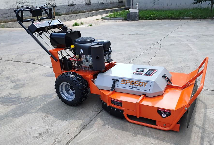 Brush mower 36" Self Propelled Kohler Engine 3