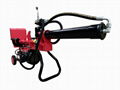 9 Ton Vertical/Horizontal Hydraulic Electric Wood Log splitter 2