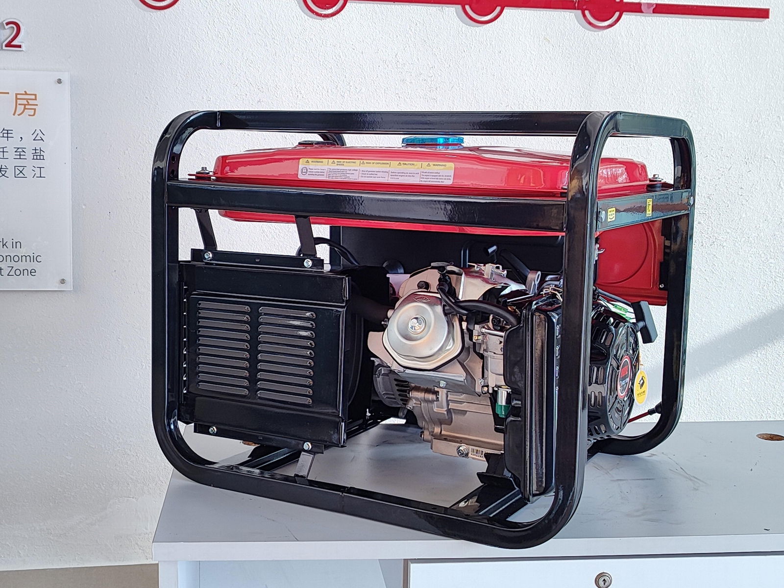 6000W Petrol 15hp 4 Stroke Off Grid Generator 4