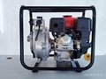 1.5" Petrol High Pressure Twin Impeller Fire water pump 5