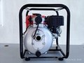 1.5" Petrol High Pressure Twin Impeller Fire water pump 6