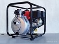 1.5" Petrol High Pressure Twin Impeller Fire water pump 8
