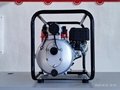 2" Petrol High Pressure Twin Impeller Fire Water Pump 7