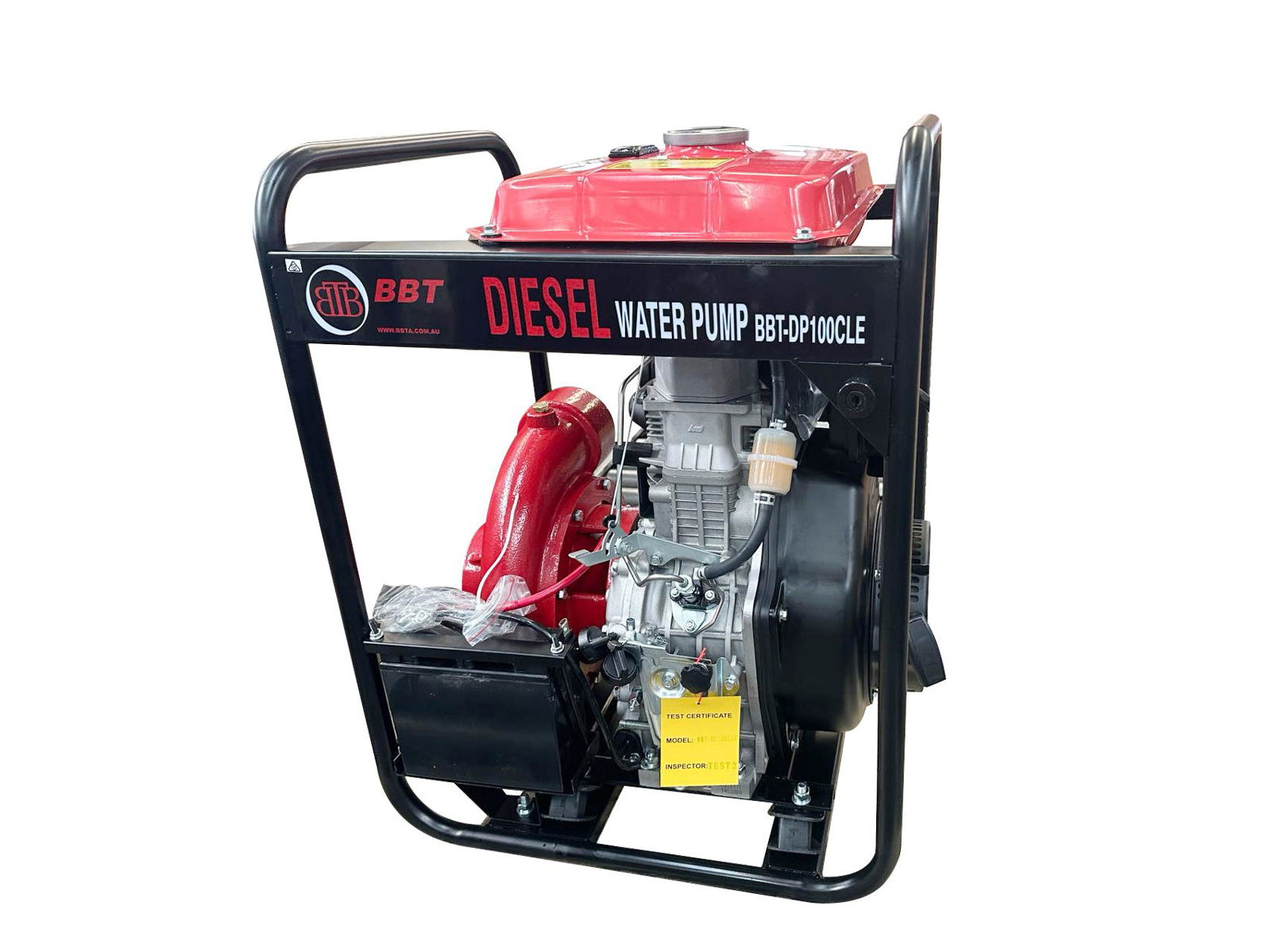 4" Diesel High Pressure Cast Iron Water Pump