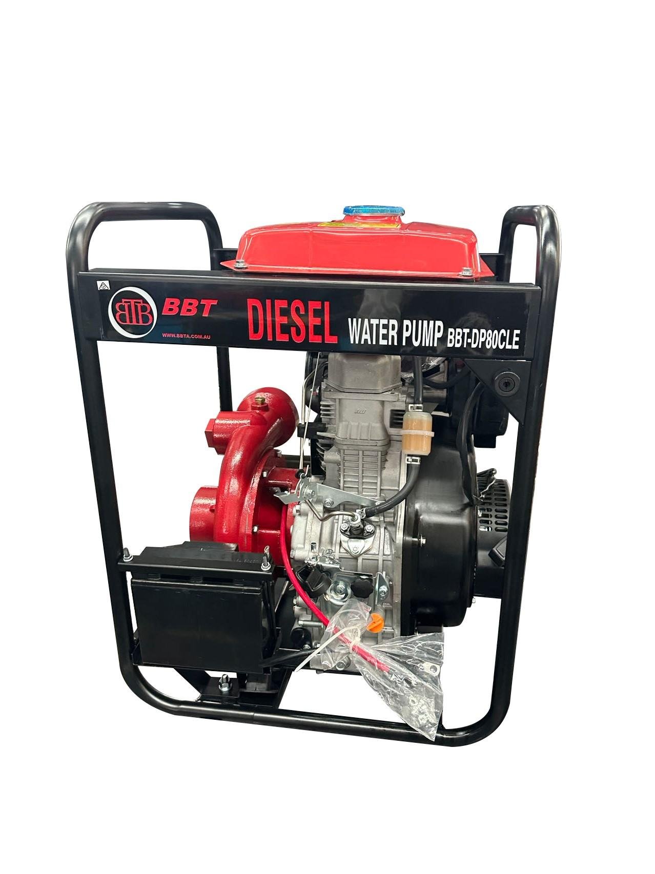 3" Diesel High Pressure Cast Iron Water Pump