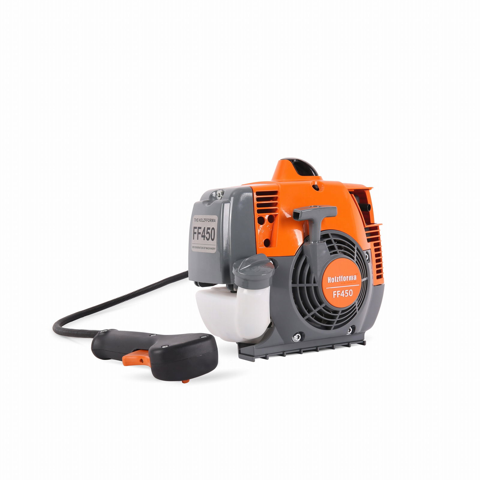 Elasto starter 2.9HP 45cc Petrol Brush Cutter 4