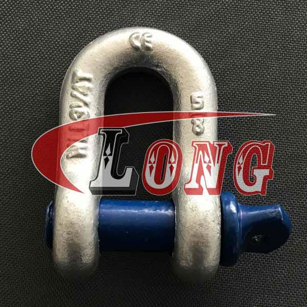 Screw Pin D Shackle U.S. Type