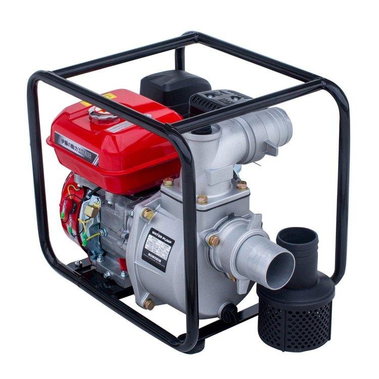 伊藤動力4寸汽油小型水泵自吸泵YT40WP