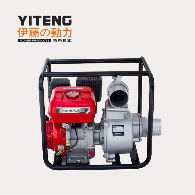 伊藤動力4寸汽油小型水泵自吸泵YT40WP 3