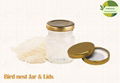 Bird Nest Jar & Lids (Anti-corrosion)