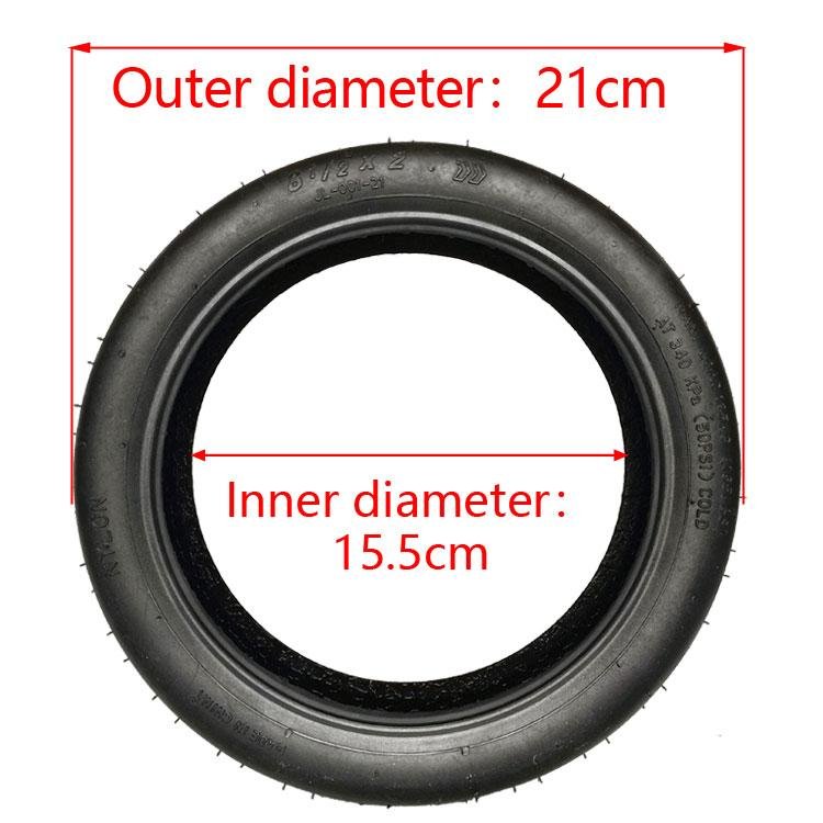 8 1/2x2 scooter outer tube Inner tube Products Scooter Accessories 8.5x2