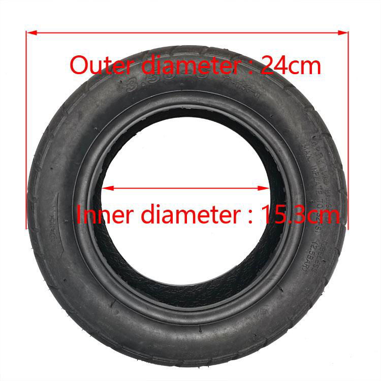 Scooter tires Scooter accessories350-6 3.50-6 6x2 outer tire and inner tube 4