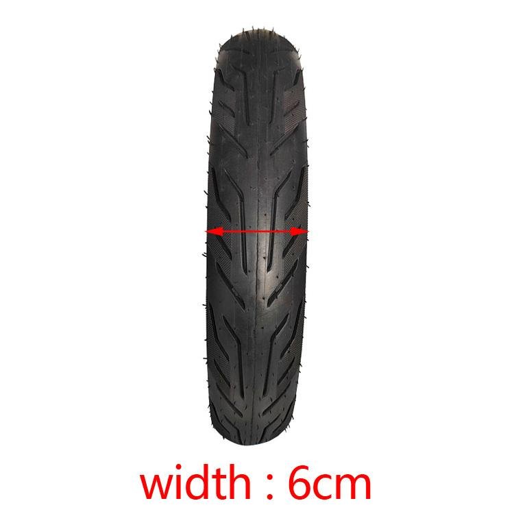14x2.50 14x2.50  Ebike Tire with Bent Valve | 14x2.5 Tubeless Tire 5