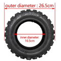 90/65-6.5 6.5inch scooter tire  5