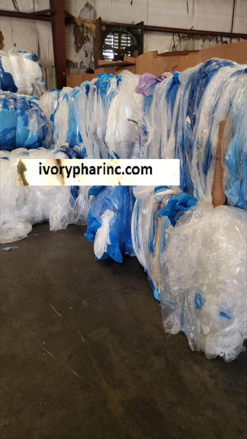 Low Density Polyethylene LDPE Scrap For Sale, Film bale 99/1-98/2, LDPE roll  4