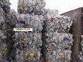High Density Polyethylene HDPE Milk Bottle Scrap Sale, Plastic PE scrap Supplier