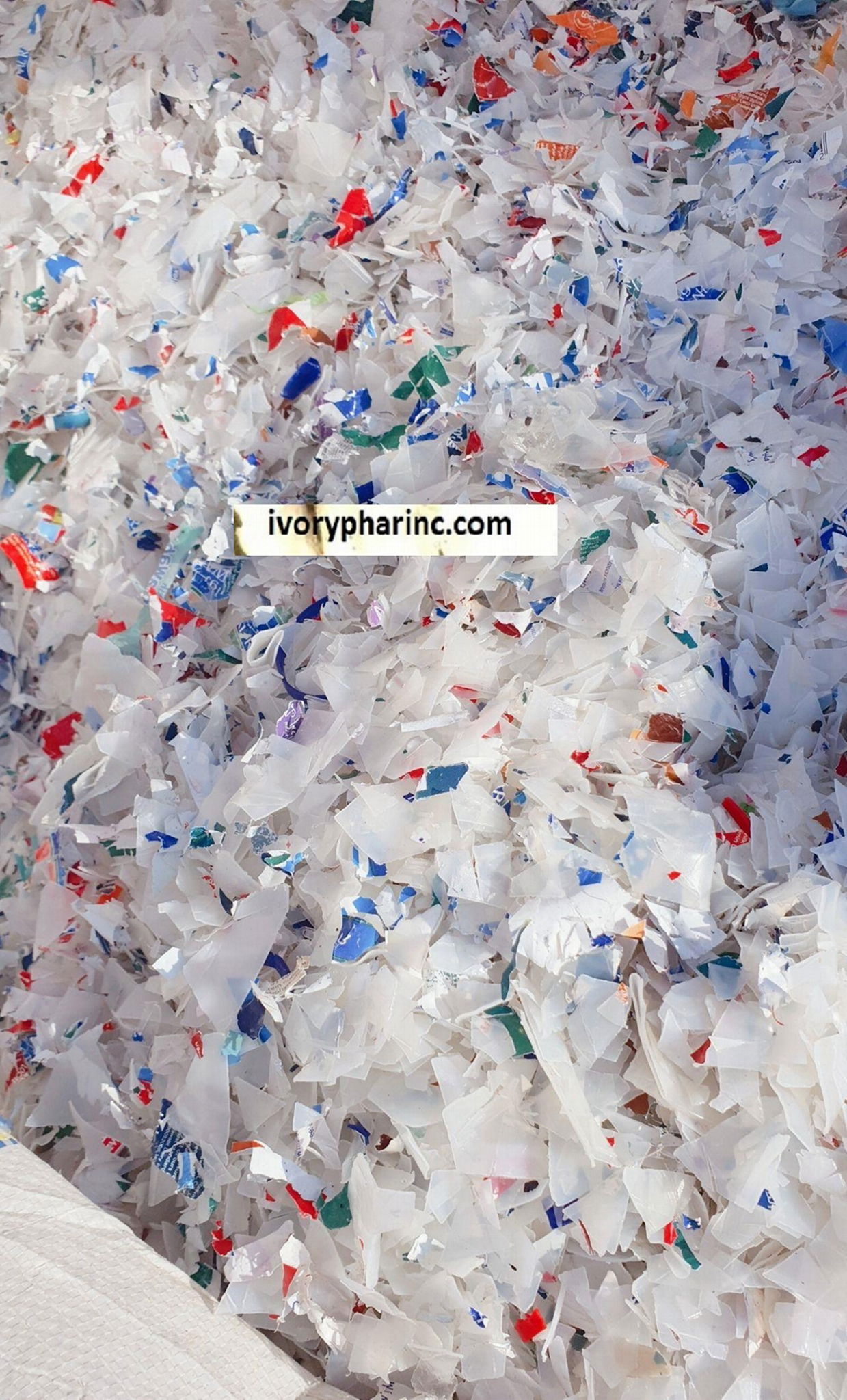 High Density Polyethylene HDPE Milk Bottle Scrap Sale, Plastic PE scrap Supplier 3