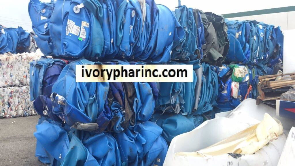 High Density Polyethylene HDPE Scrap For Sale, HDPE Drum Scrap Supplier, milk