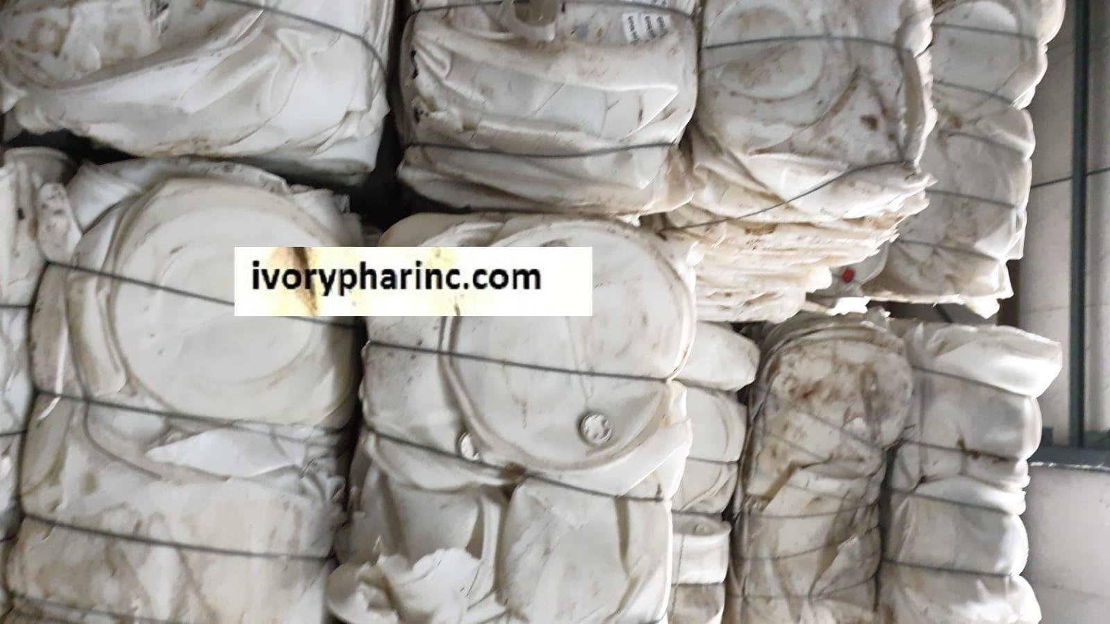 High Density Polyethylene HDPE Scrap For Sale, HDPE Drum Scrap Supplier, milk 3