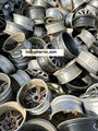 Aluminum wheel scrap rim for sale supplier