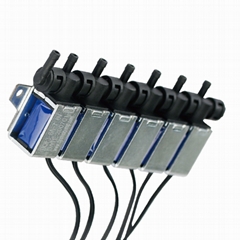 DYX DQF3-6A-7 solenoid valve mini massaging solenoid valve dc feet massager para
