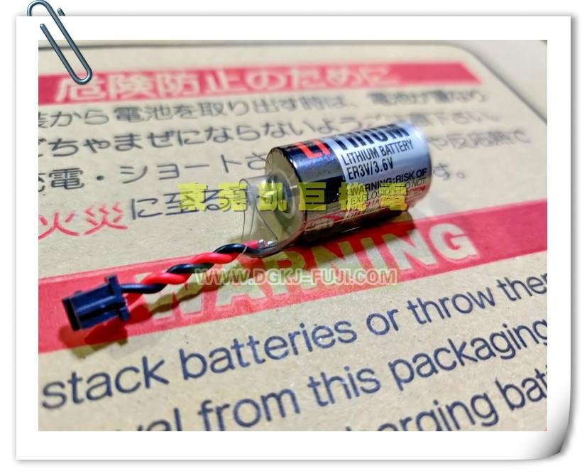   FUJI伺服箱電池H10212 NXT伺服箱電池JZSP-BA01 FUJI富士貼片機 2