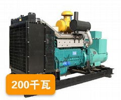 200kW diesel generator set