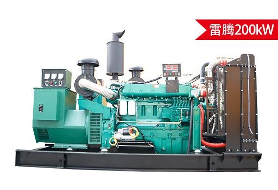 200kW diesel generator set 3