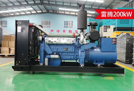 200kW diesel generator set 4