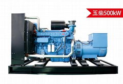 Yuchai 500KW diesel generator set