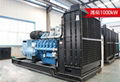 Yuchai 1000 kW diesel generator set 1