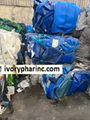 HDPE Scrap For Sale, HDPE drum bale,