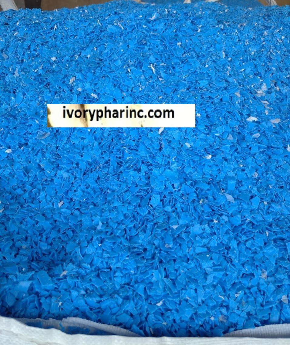 HDPE Scrap For Sale, HDPE drum bale, scrap plastic supplier, hdpe milk bottle 2