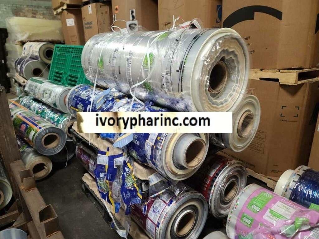 BOPP Scrap For Sale, BOPP print roll, BOPP printed roll scrap supplier, plastics