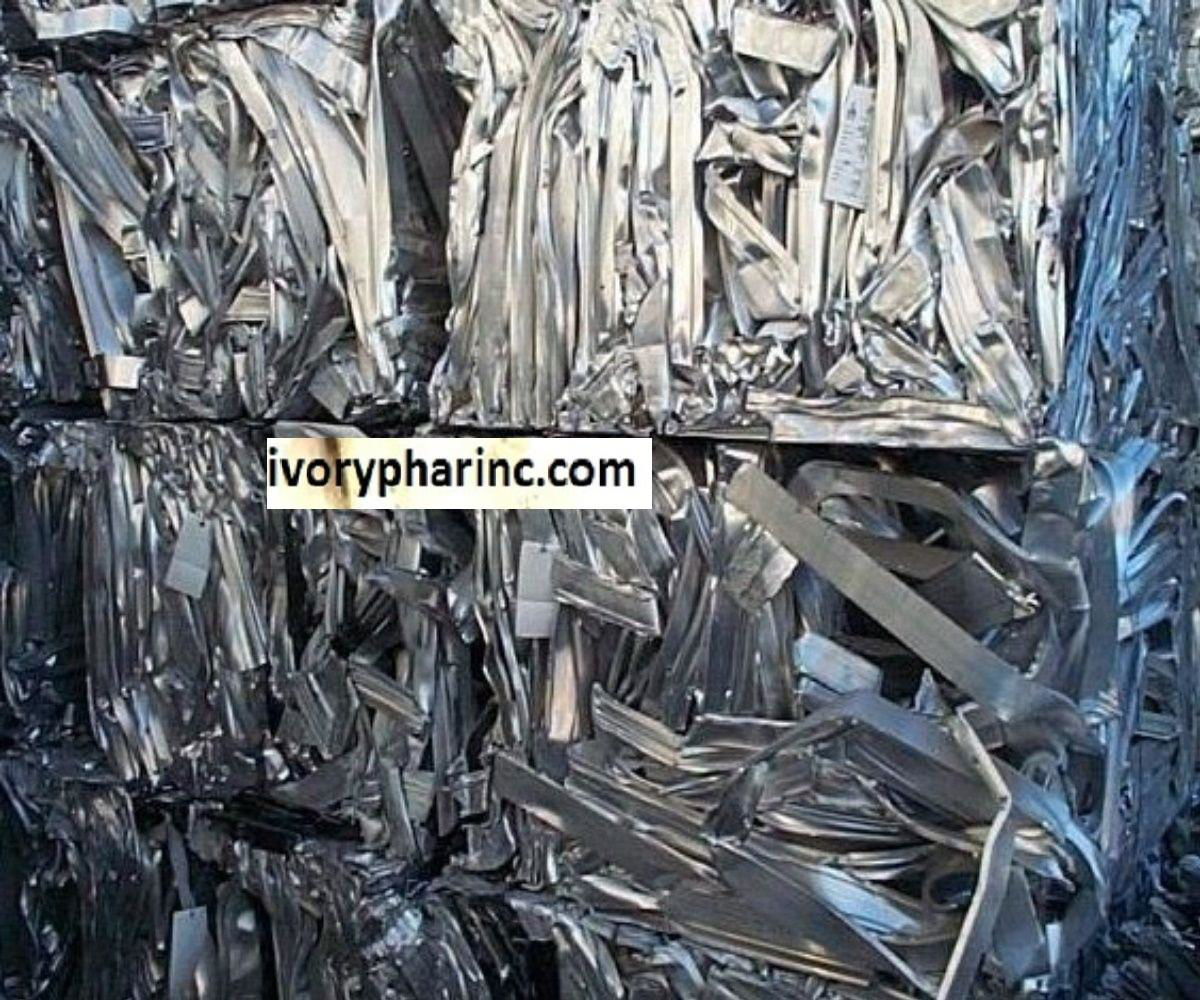 Aluminum scrap for sale, aluminum UBC, UBC Can scrap 3