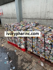 Aluminum scrap for sale, aluminum UBC, UBC Can scrap