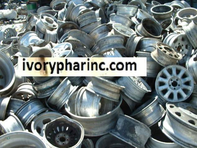 Aluminum Scrap Wheels for sale, Rims, aluminum scrap supplier