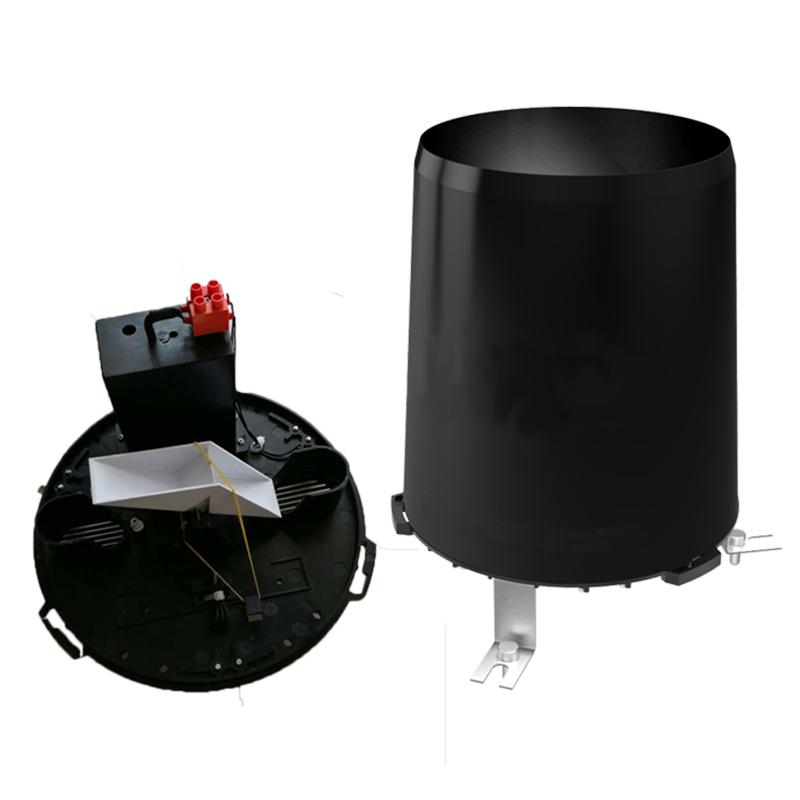 CG-04-B1 翻斗式雨量传感器ABS 洪灾水库雨情测报 3