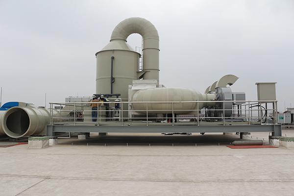 高溫風機，廢氣處理風機，脫附風機 4