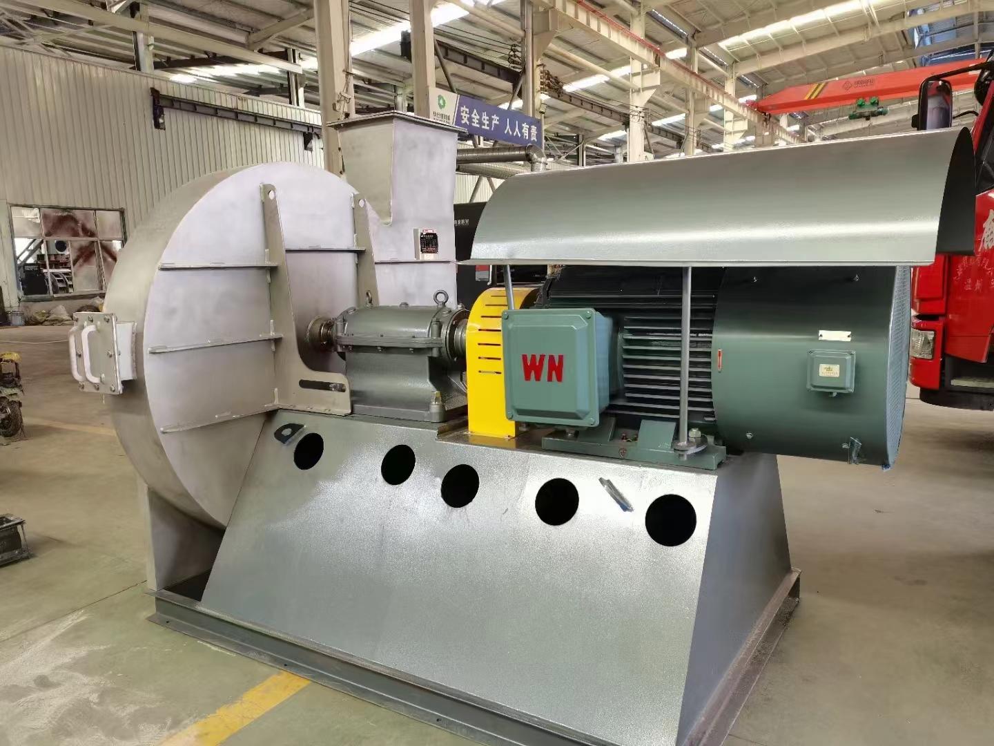 迴轉窯風機-大流量風機 4