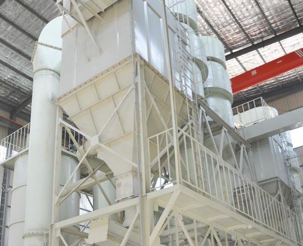 石膏粉生产线风机，热风机 2