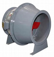 Axial flow fan