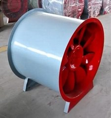 Industrial axial flow fan